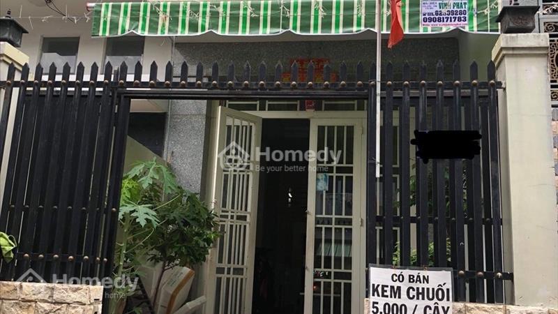 Chính chủ cần tiền bán gấp nhà lầu 4 tầng DTSD 112m hxh, 4PN full nội thất - Ảnh 1