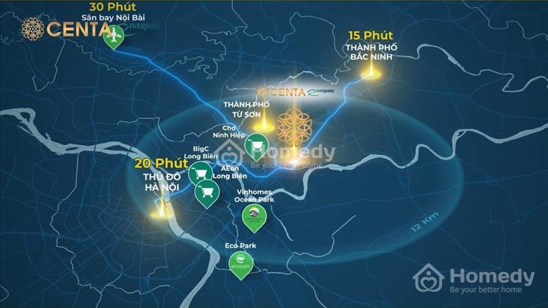 🔴 [Kết nối yêu thương] BTSL 135m2 #CentaCity, CHỈ 7.3 TỶ (bao thuế phí) - Ảnh 3