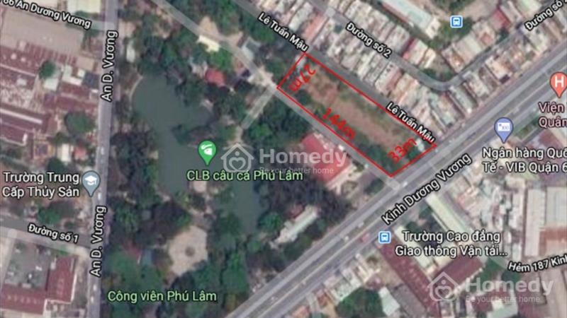 Chính chủ bán đất 2 MT 4373m2 Kinh Dương Vương đất TMDV & VP - Ảnh 6