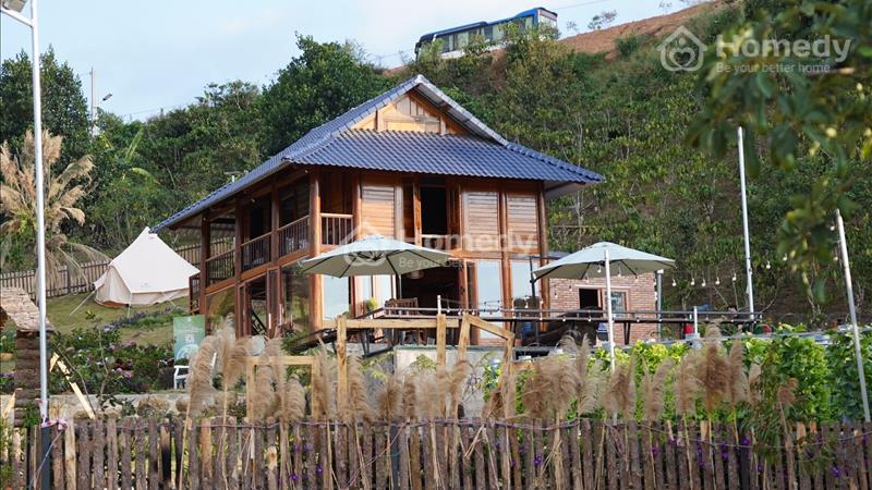 Hot! Đất nền Làng Oa Bảo Lộc 1000 m2 phân khu Oa Xanh liền kề Oa Spa view đẹp nhất giá tốt - Ảnh 1