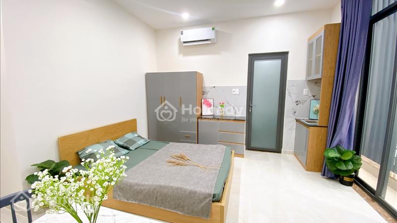 Cho thuê căn hộ ban công lớn tại P.10 Q.Tân Bình ngay ngã tư Bảy Hiền - Ảnh 3