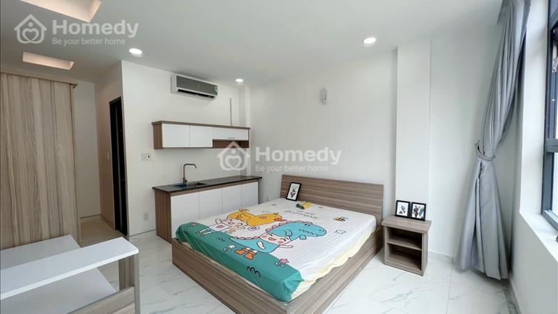 Trống Sẵn Căn Hộ Nội Thất Mới Có Cửa Sổ Lớn Thoáng Mát Q.Tân Bình - Ảnh 4