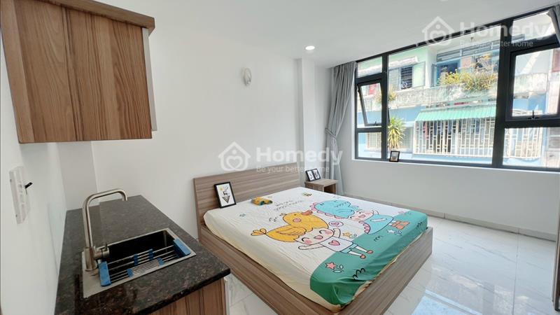 Trống Sẵn Căn Hộ Nội Thất Mới Có Cửa Sổ Lớn Thoáng Mát Q.Tân Bình - Ảnh 1