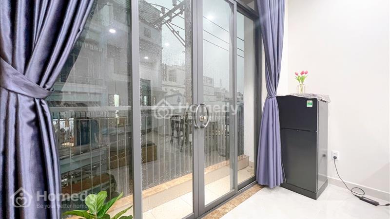 Cho thuê căn hộ ban công lớn tại P.10 Q.Tân Bình ngay ngã tư Bảy Hiền - Ảnh 5