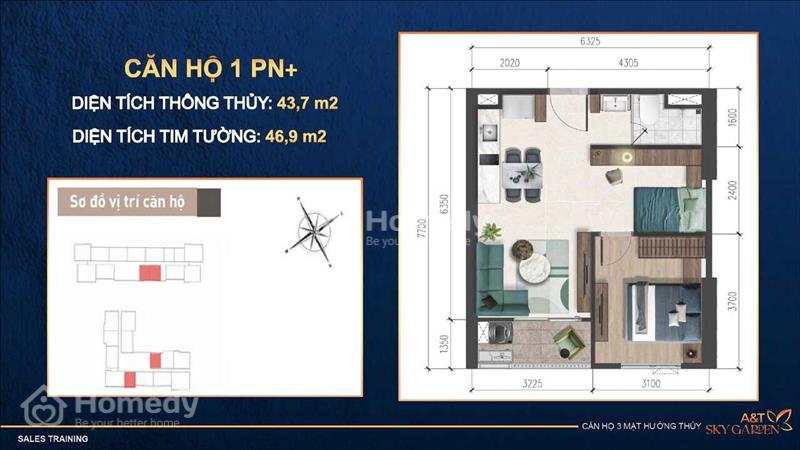 Trả Trước 240tr Sở Hữu Căn 63m2 2pn 2wc View Sông SG Bank  80% Lãi Suất 0% Nhận Nhà - Ảnh 7