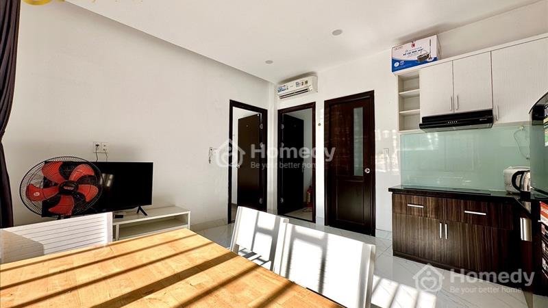 Căn hộ 1PN Cửa Sổ Lớn Ban Công gần Sân Bay Tân Sơn Nhất QTB - Ảnh 3