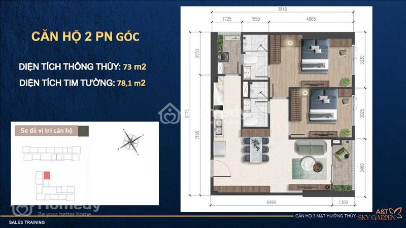 Trả Trước 240tr Sở Hữu Căn 63m2 2pn 2wc View Sông SG Bank  80% Lãi Suất 0% Nhận Nhà - Ảnh 8