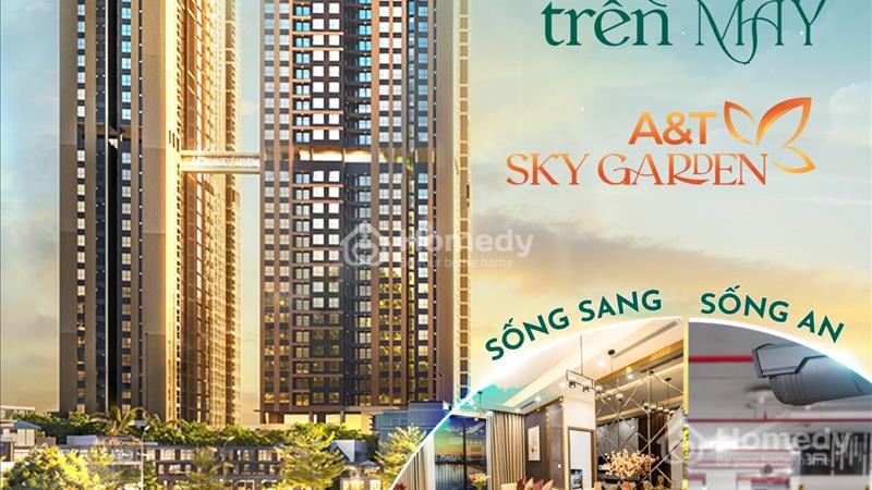🎊 Sở Hữu Căn Hộ A&T Sky Garden Chỉ Với 240 TRIỆU - Ưu Đãi KHỦNG - Ảnh 1