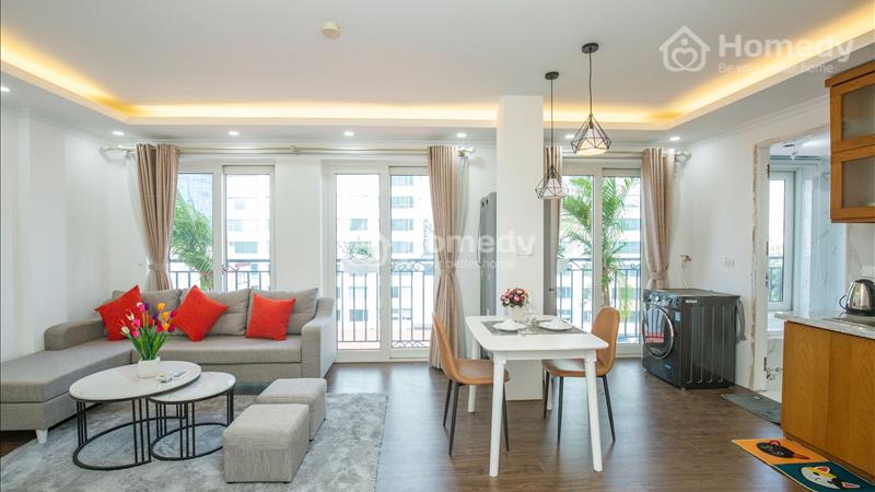 Cho thuê CHDV 1 ngủ 65m2 tại phố 523 Kim Mã, Ba Đình gần ĐSQ Mỹ - Nhật, TTTM Lotte, Metropolis - Ảnh 2