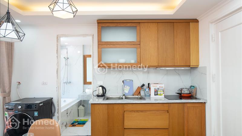 Cho thuê CHDV 1 ngủ 65m2 tại phố 523 Kim Mã, Ba Đình gần ĐSQ Mỹ - Nhật, TTTM Lotte, Metropolis - Ảnh 4