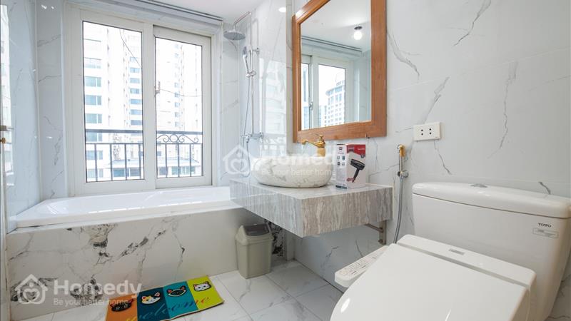 Cho thuê CHDV 1 ngủ 65m2 tại phố 523 Kim Mã, Ba Đình gần ĐSQ Mỹ - Nhật, TTTM Lotte, Metropolis - Ảnh 10