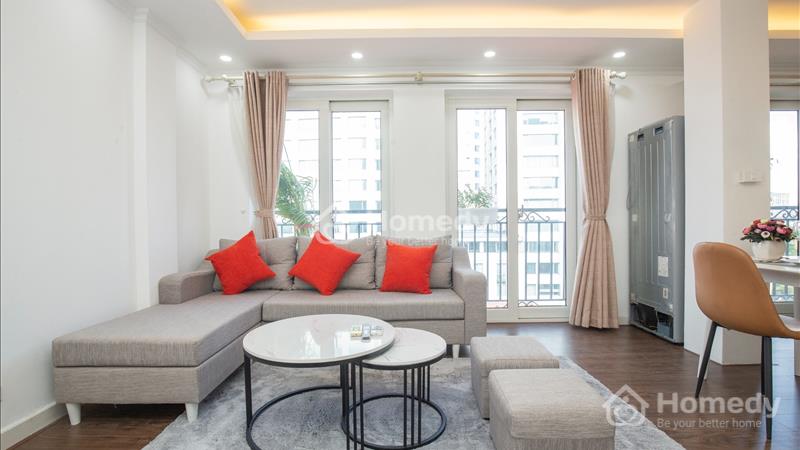 Cho thuê CHDV 1 ngủ 65m2 tại phố 523 Kim Mã, Ba Đình gần ĐSQ Mỹ - Nhật, TTTM Lotte, Metropolis - Ảnh 12