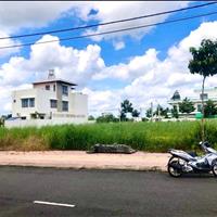 Chủ ngộp bán gấp nền đất đô thị sân bay ngay trung tâm thị trấn, 100m2 thổ cư, sổ hồng riêng.