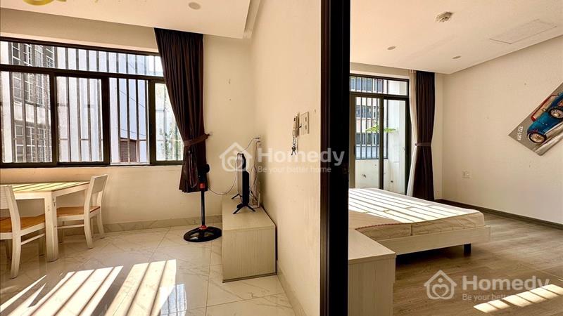Căn hộ 1PN Cửa Sổ Lớn Ban Công gần Sân Bay Tân Sơn Nhất QTB - Ảnh 1