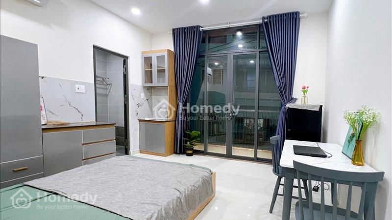 Cho thuê căn hộ ban công lớn tại P.10 Q.Tân Bình ngay ngã tư Bảy Hiền - Ảnh 8