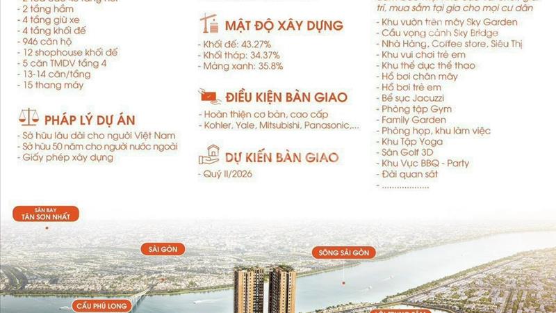 Căn hộ "Săn Mây" ngay cạnh Sài Gòn - A&T Sky Garden - Ảnh 3