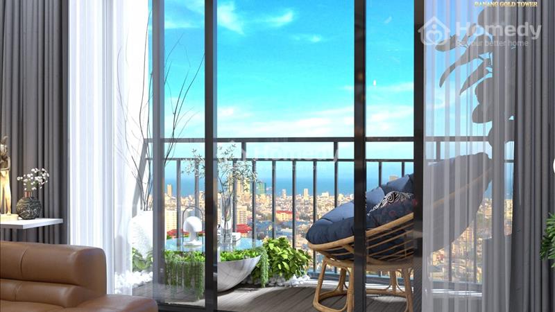 Căn hộ hạng sang Danang Gold Tower TTTP Đà Nẵng - Vị trí trung tâm của trung tâm - Ảnh 5