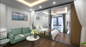 Chung cư cho thuê 30m2 + 50m2, 1 phòng ngủ thoáng, sạch sẽ, gần khu Duy Tân, FPT - Ảnh 5