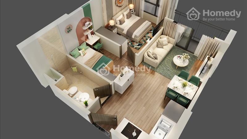 Mua nhà từ móng,quỹ căn Sola Park căn 1N,2N,3N, giá 2.1tỷ-2.8tỷ, ck thêm 3% cho KH booking,Vinhomes - Ảnh 8
