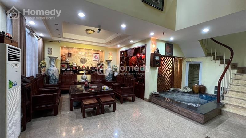 Cực đẹp 6 Tầng 8m mặt phố Tư Đình Bát Khối Cổ Linh Long Biên_Lô góc_2 Gara_T.máy chờ_122m2_28.2 tỷ - Ảnh 2