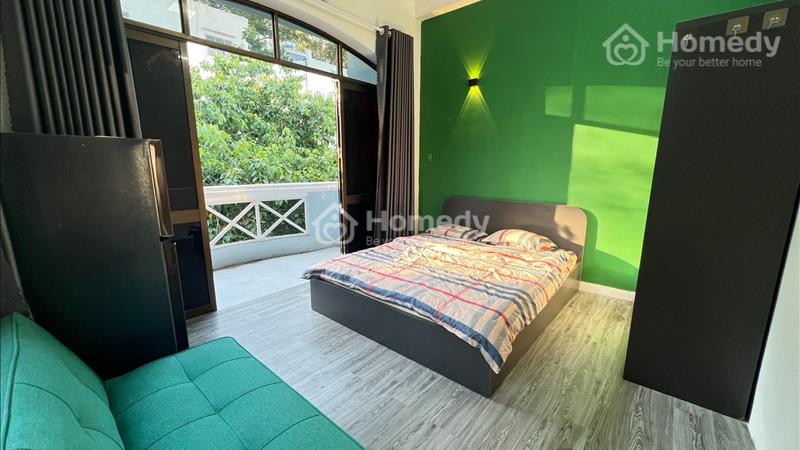 Cho Thuê Căn Hộ Dịch Vụ Quận 1_Full Nội Thất Cao Cấp_Ban Công Lớn_Phường Cầu Kho Q1 - Ảnh 1