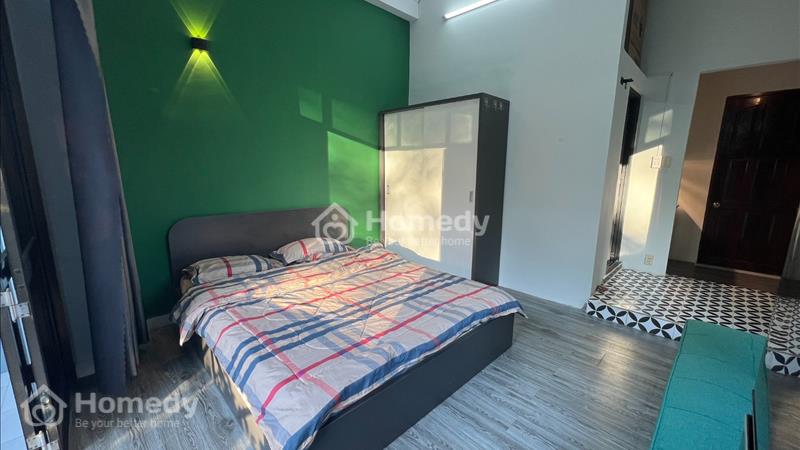 Cho Thuê Căn Hộ Dịch Vụ Quận 1_Full Nội Thất Cao Cấp_Ban Công Lớn_Phường Cầu Kho Q1 - Ảnh 3