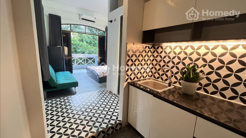 Cho Thuê Căn Hộ Dịch Vụ Quận 1_Full Nội Thất Cao Cấp_Ban Công Lớn_Phường Cầu Kho Q1 - Ảnh 8