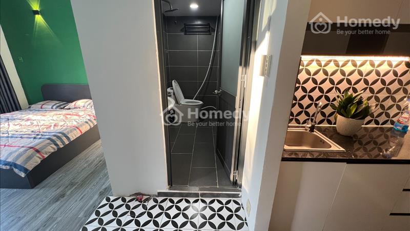 Cho Thuê Căn Hộ Dịch Vụ Quận 1_Full Nội Thất Cao Cấp_Ban Công Lớn_Phường Cầu Kho Q1 - Ảnh 9