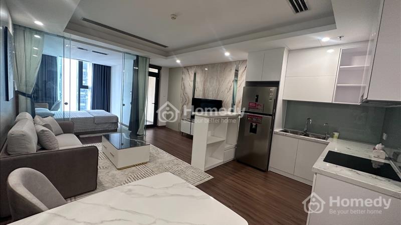 Cho thuê căn 1 ngủ căn hộ cao cấp 5 sao Hilton BRG Legend full đồ khách thuê có thể về ở ngay - Ảnh 5