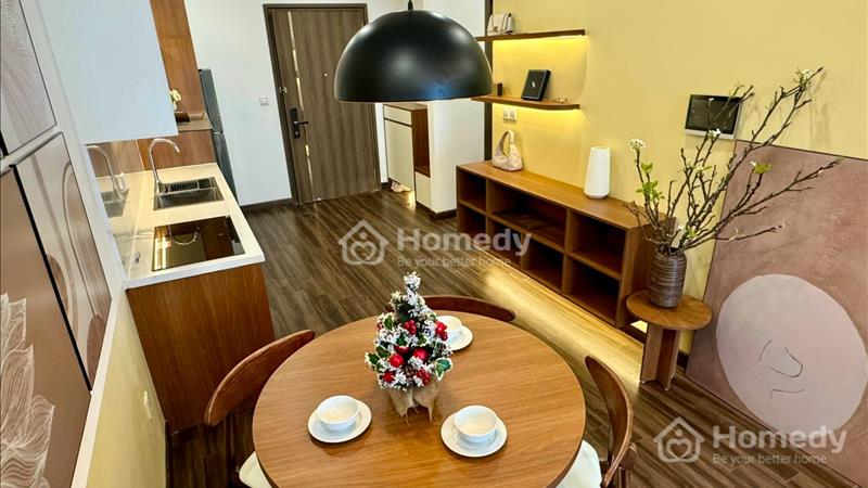 Cho thuê căn full đồ nội thất phong cách Nhật giá 10 triệu Hoàng Huy Commerce diện tích rộng - Ảnh 1