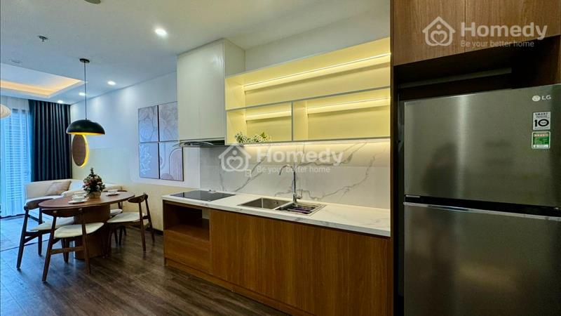 Cho thuê căn full đồ nội thất phong cách Nhật giá 10 triệu Hoàng Huy Commerce diện tích rộng - Ảnh 9