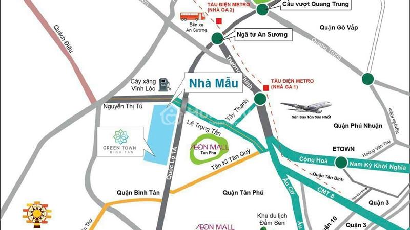 Chính thức nhận giữ chỗ Block B2 chung cư Green Town Bình Tân, Thanh toán nhẹ chỉ 50% nhận nhà - Ảnh 10
