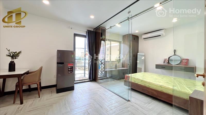  Căn hộ dịch vụ cho thuê quận 1- đầy đủ nội thất bancon gần bùi viện - Ảnh 1