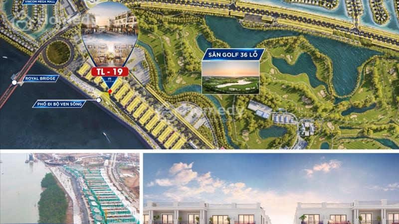 Shophouse Tài Lộc quỹ độc quyền Vinhomes Royal Island - Ảnh 6