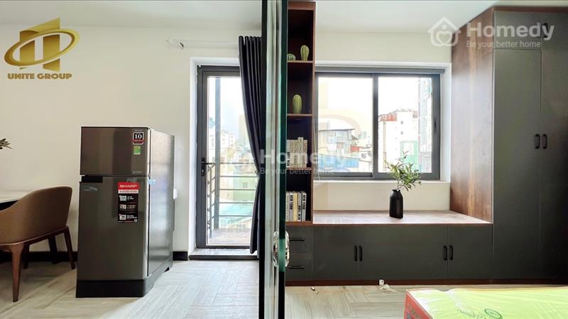  Căn hộ dịch vụ cho thuê quận 1- đầy đủ nội thất bancon gần bùi viện - Ảnh 3