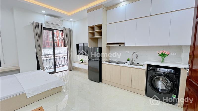 Cho thuê chung cư mini full đồ quận Ba đình mới 100% giá từ 6.6 triệu  - Ảnh 2