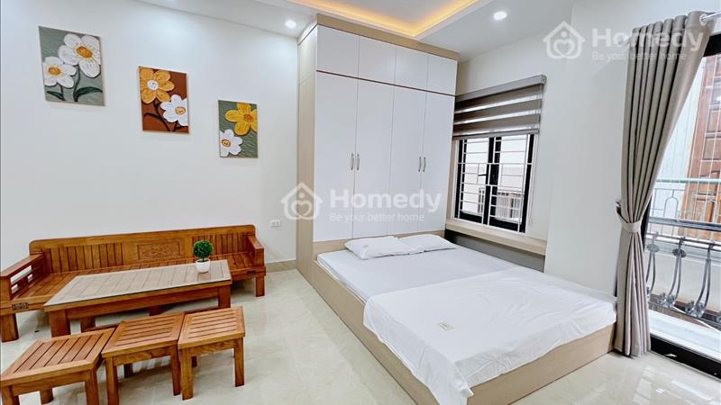 Cho thuê chung cư mini full đồ quận Ba đình mới 100% giá từ 6.6 triệu  - Ảnh 3