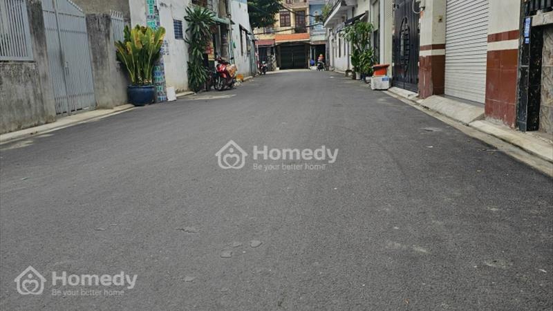 Nhà tại Tân Thới Hiệp Q12, C4 cách BV Q12 500m, 70m ra C.Viên trường học các cấp - Ảnh 1