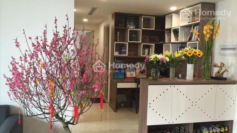 Bán căn 3pn 102m2 full nội thất, sổ hồng sẵn - Ảnh 3