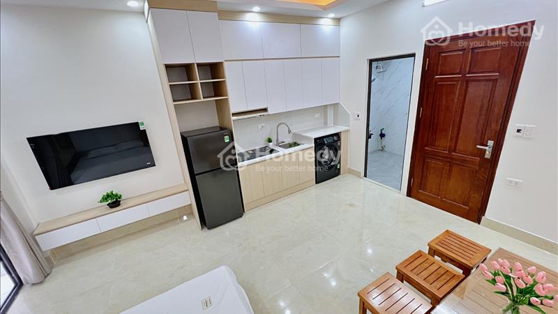 Cho thuê chung cư mini full đồ quận Ba đình mới 100% giá từ 6.6 triệu  - Ảnh 6