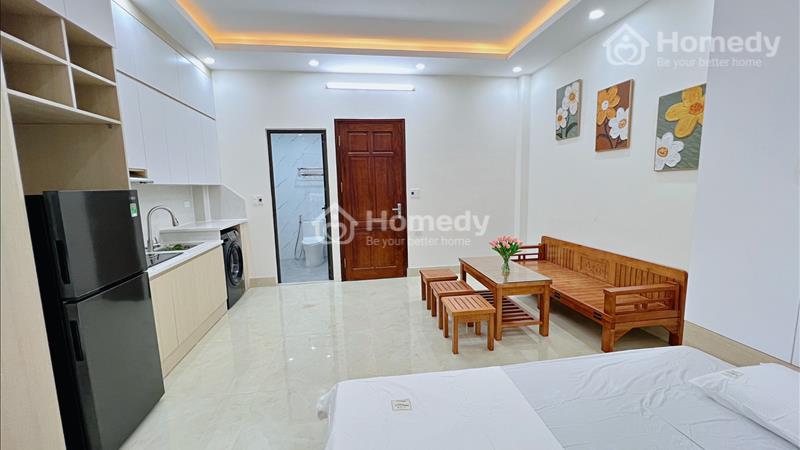 Cho thuê chung cư mini full đồ quận Ba đình mới 100% giá từ 6.6 triệu  - Ảnh 7