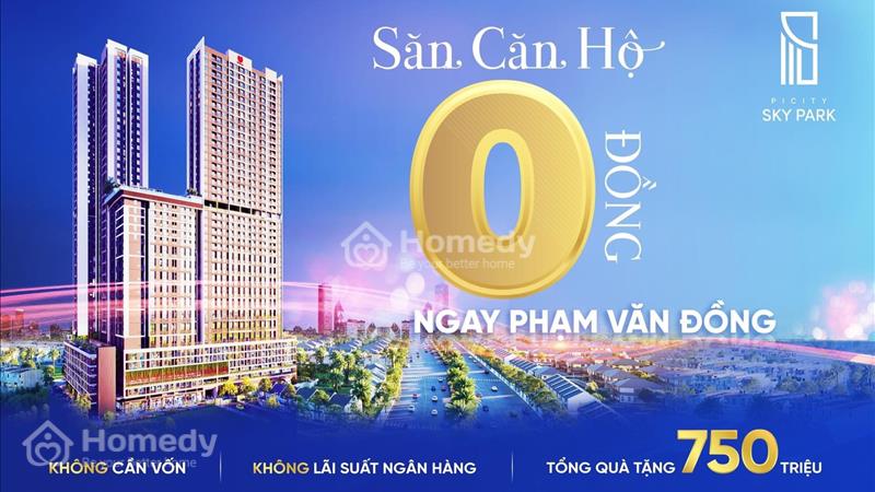 Picity Sky Park chính sách khủng Tháng 6 mua nhà 0 đồng- nhận 20% lợi nhuận sau 10 Tháng  - Ảnh 1