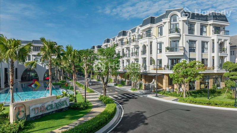 Chỉ 15,7 tỷ/căn nhà phố cao cấp khu compound The Classia Khang Điền Quận 9 - Ảnh 1