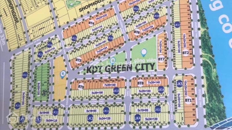 Đường 27 m greencity giá sập hầm - Ảnh 1