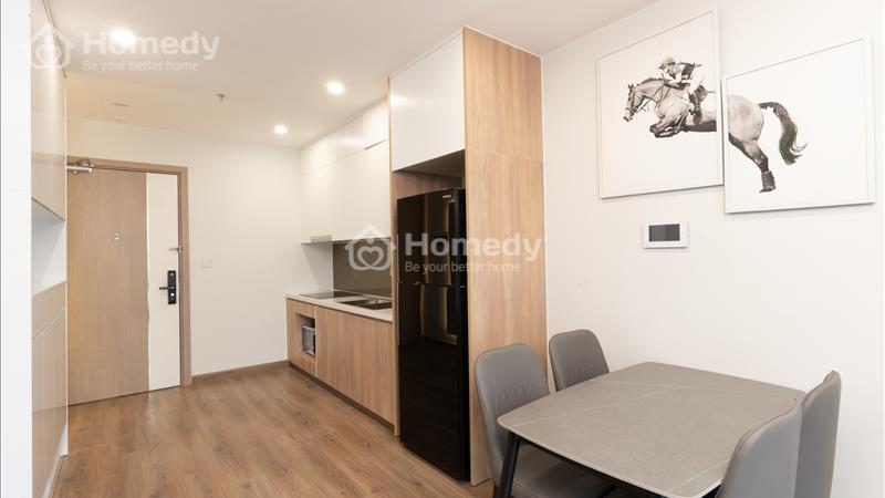 Cho thuê căn góc 2PN 2WC full nội thất mới 100% tầng trung tòa Imperia Vinhomes Smart City - Ảnh 12