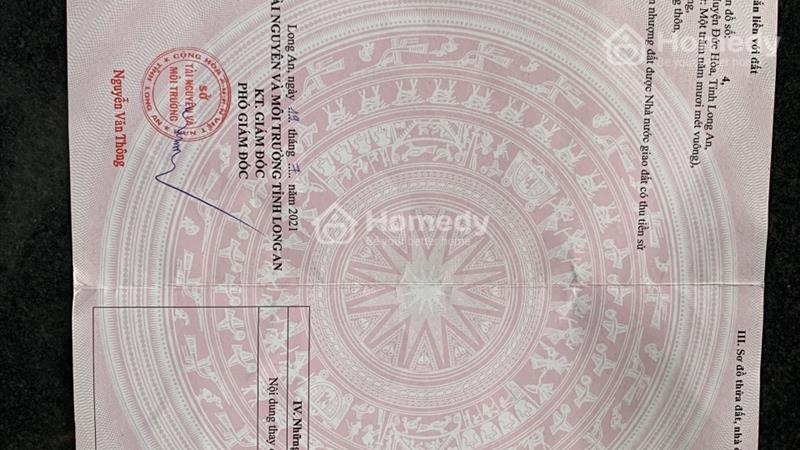 Bán đất thổ cư tại Đức Hòa Thượng, Đức Hòa, Long An - Ảnh 3
