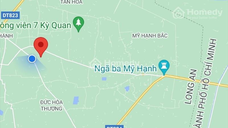 Bán đất thổ cư tại Đức Hòa Thượng, Đức Hòa, Long An - Ảnh 1