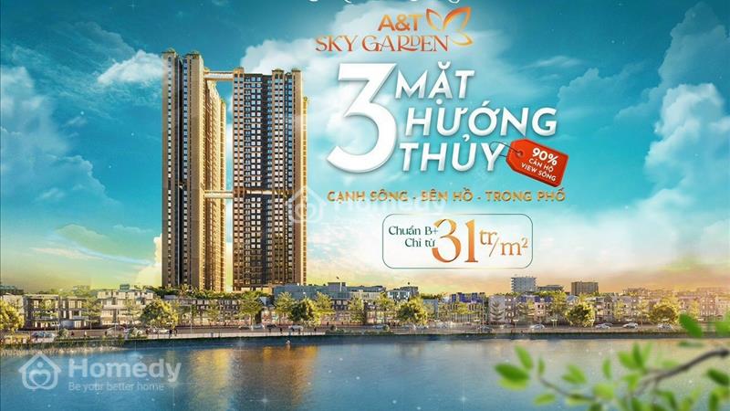 Căn hộ " Săn Mây" ngay cạnh Sài Gòn - A&T Sky Garden - Ảnh 1