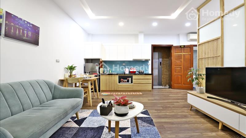 Cho thuê CHDV 1N số 81 Linh Lang diện tích 65m2 giá từ 650$/tháng gần TTTM Lotte, Metropolis. - Ảnh 3