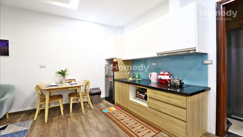 Cho thuê CHDV 1N số 81 Linh Lang diện tích 65m2 giá từ 650$/tháng gần TTTM Lotte, Metropolis. - Ảnh 4